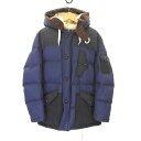 THE NORTH FACE ザ ノース フェイス×eye COMME des GARCONS JUNYA WATANABE ギャルソン ダウンジャケット メンズ ネイビー size S 【中古】