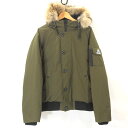 Cape HEIGHTS ケープハイツ ダウンジャケット メンズ カーキ size M 【中古】