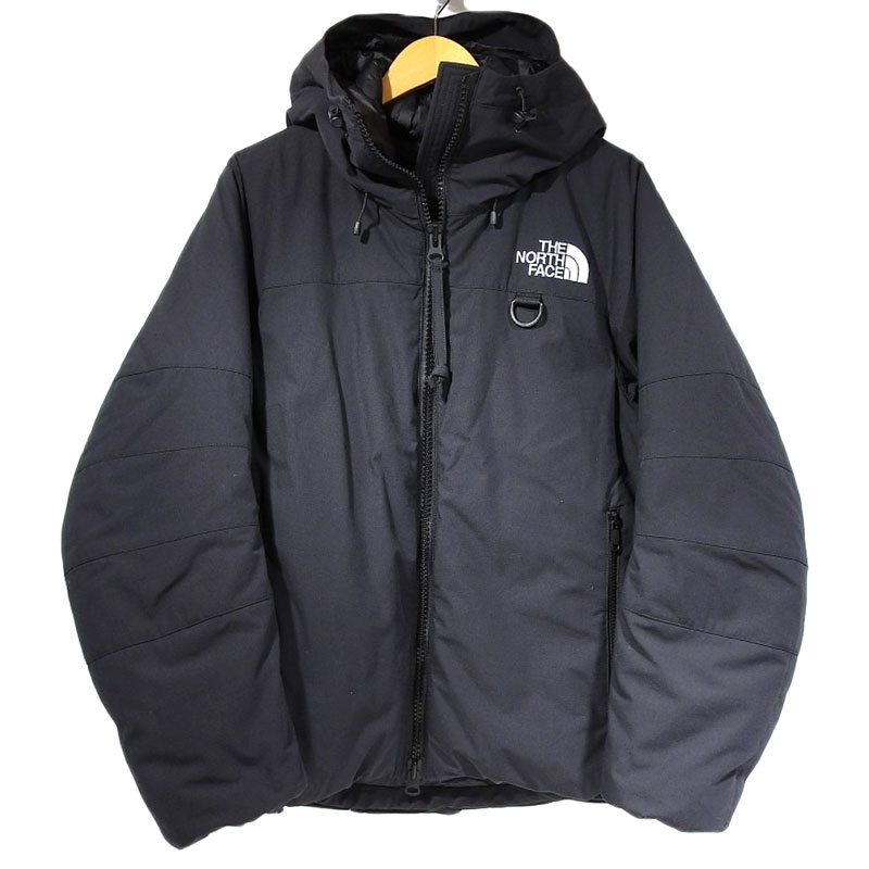 THE NORTH FACE ザ ノース フェイス ファイアーフライ インサレーテッド パーカ 中綿ジャケット メンズ ブラック M NY82231 【中古】