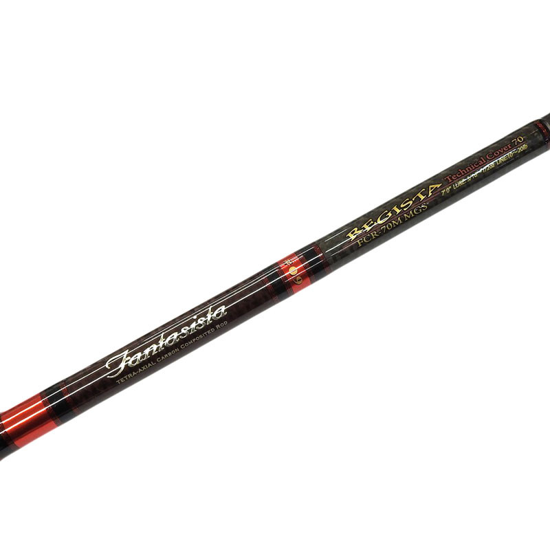 Abu Garcia アブガルシア ベイト バスロッド ファンタジスタ FRNC-70M MGS 【中古】