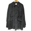 MR.GENTLEMAN ミスタージェントルマン FIELD JACKET ジャケット メンズ ブラック size M 