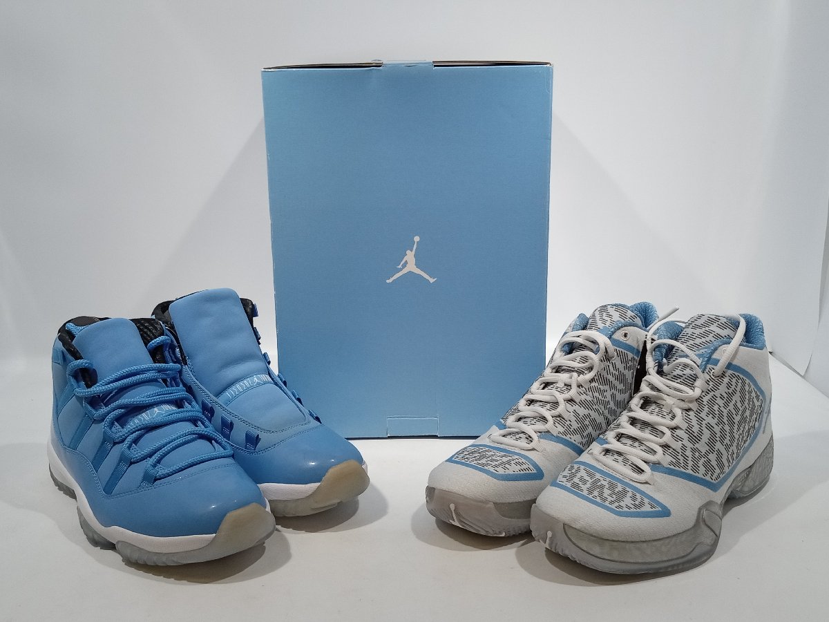 タグ付き NIKE ナイキ AIR JORDAN ULTIMATE GIFT OF FLIGHT PACK US10/28.0cm 717602-900 2足セ...