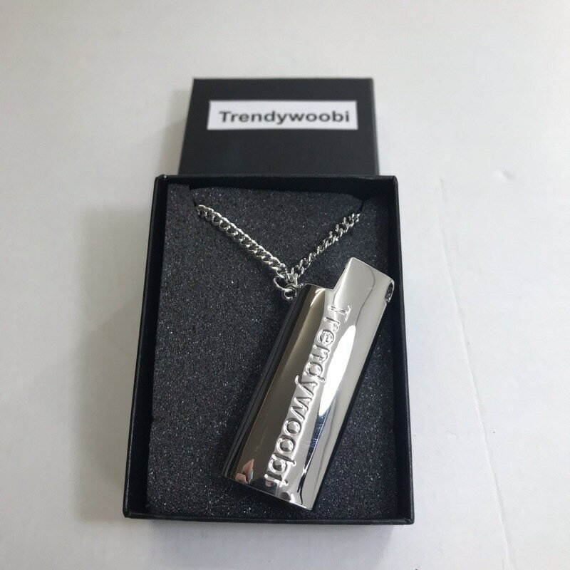 Trendywoobi トレンディウビ lighter case ライターケースネックレス [3-5] M868 【中古】