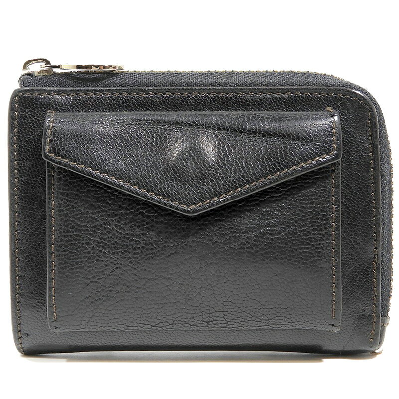 CARTIER カルティエ マスト コインケース レザー ブラック L3001124 【中古】