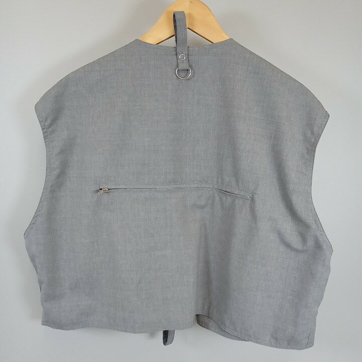DIGAWEL ディガウェル FISHING VEST フィッシングベスト メンズ グレー size 1 【中古】