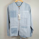 JIL SANDER ジルサンダー カラーブロックジャケット レディース ブルー size 32 (S〜M相当) 【中古】(4)