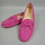 Tod's トッズ Ballerina flats バレリーナフラッツ ローファー XXW0FW05030 ピンク 【中古】