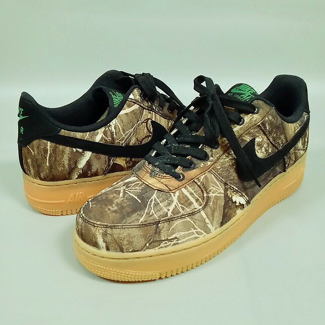 real tree NIKE AIR FORCE 1 '廃盤新品未開封物！