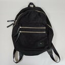 Vivienne Westwood ヴィヴィアンウエストウッド 総柄 Backpack バックパック リュックサック ブラック VWB863 【中古】