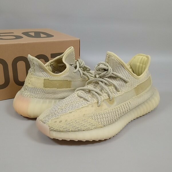 adidas アディダス YEEZY Boost 350 V2 "ANTLIA" イージーブースト350 V2 "アントリア" メンズ イエロー 28.5cm FZ3250 【中古】