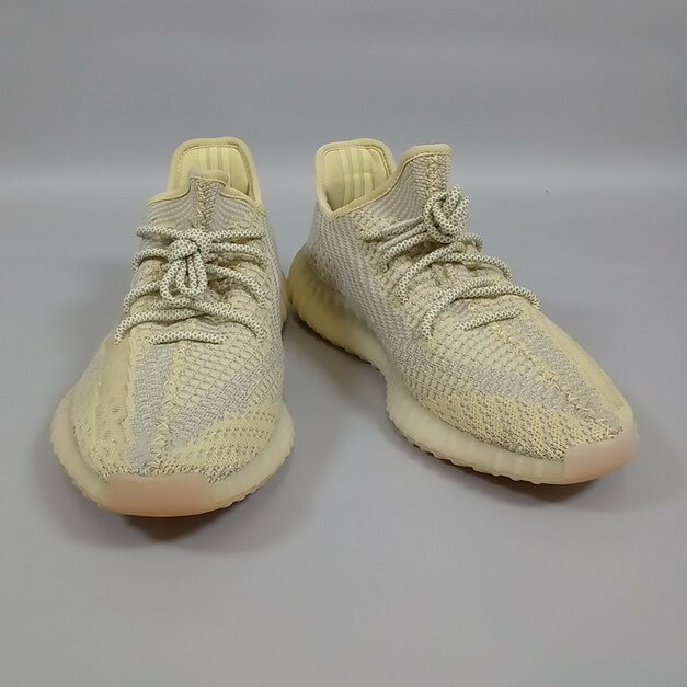 adidas アディダス YEEZY Boost 350 V2 "ANTLIA" イージーブースト350 V2 "アントリア" メンズ イエロー 28.5cm FZ3250 【中古】