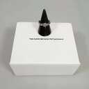 TAKAHIROMIYASHITATheSoloist. タカヒロミヤシタザソロイスト Bone Shaped Band Ring ボーンシェイプドバンドリング メンズ シルバー 【中古】