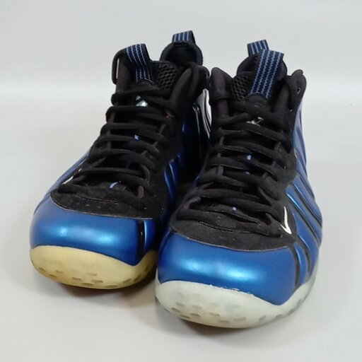 NIKE ナイキ AIR FOAMPOSITE ONE "Sharpie" エア フォームポジット ワン "シャーピー" メンズ ブルー size 26cm 679085-500 【中古】