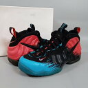 NIKE ナイキ AIR FOAMPOSITE PRO "Spiderman" エア フォームポジット プロ "スパイダーマン" スニーカー メンズ マルチカラー size 28cm 616750-400 【中古】