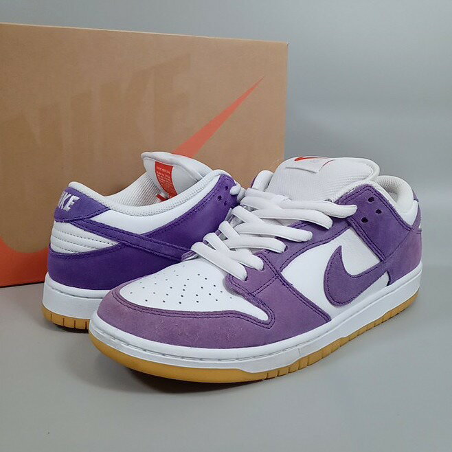 Nike SB ナイキ SB Dunk Low Pro ISO Orange Label Court Purple Gum SB ダンクロープロ ISO オレン...