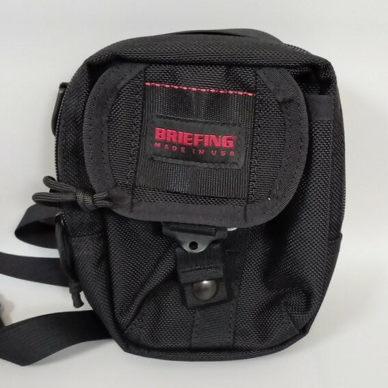 BRIEFING ブリーフィング NEO JETTA Shoulder Bag ネオジェッタ ショルダーバッグ メンズ ブラック 【中古】