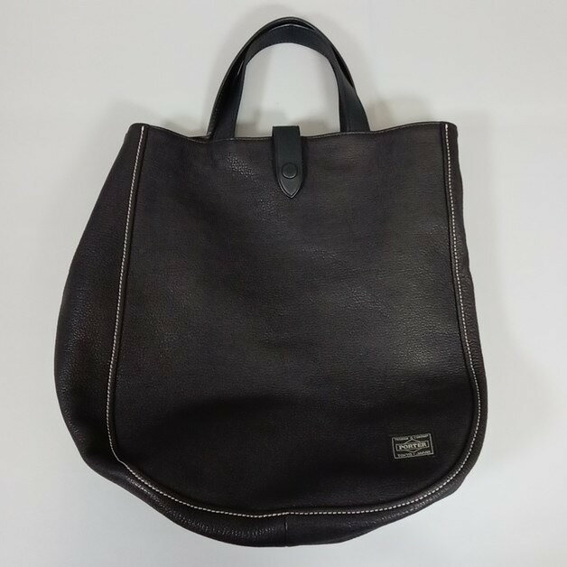 PORTER ポーター CISCO 2way Tote Bag シスコトートバッグ メンズ ブラック 【中古】