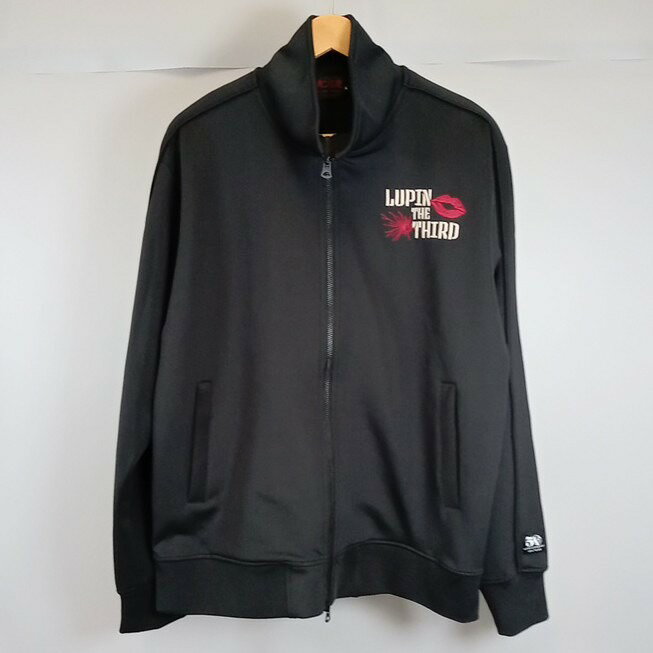 LUPIN THE THIRD ルパン三世 ルパン&不二子 ジップジャージ メンズ size XL LPN-2123 【中古】