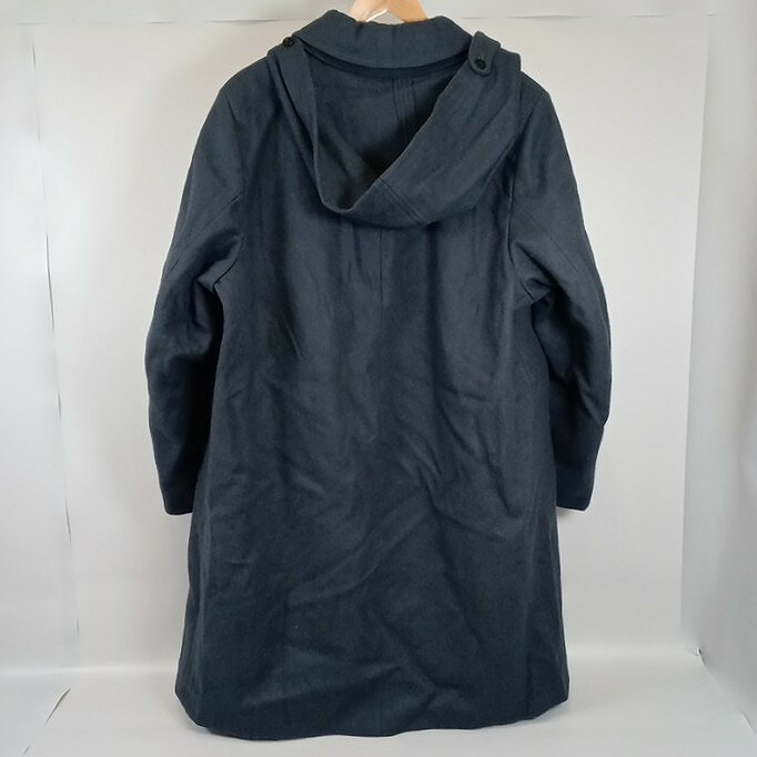 Junex ジュネックス Sewdish Army Wool Coat スウェーデン軍 ウールコート メンズ ネイビー C52 【中古】