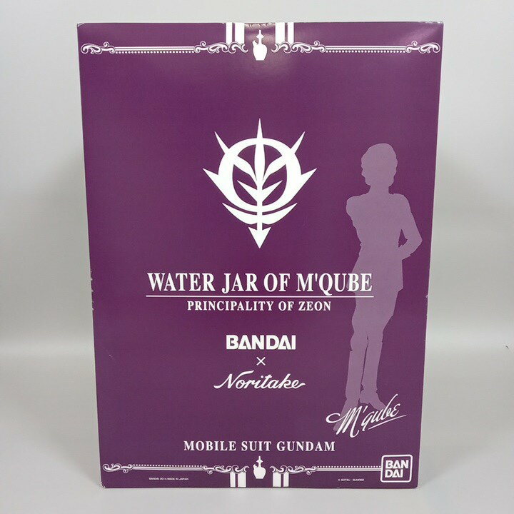 BANDAI×Noritake バンダイ×ノリタケ 陶器 マ・クベの壺 「機動戦士ガンダム」 【中古】のサムネイル