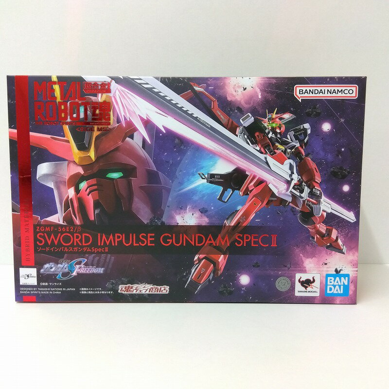 乐天商城 - BANDAI SPIRITS バンダイスピリッツ METAL ROBOT魂 ＜SIDE MS＞ ZGMF-56E2/β ソードインパルスガンダム SpecII フィギュア 【中古】