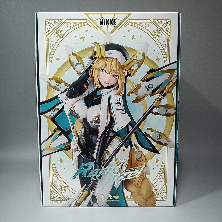 乐天商城 - 未開封 ルミナスボックス 勝利の女神 NIKKE ラプンツェル 1/7スケール フィギュア 【中古】