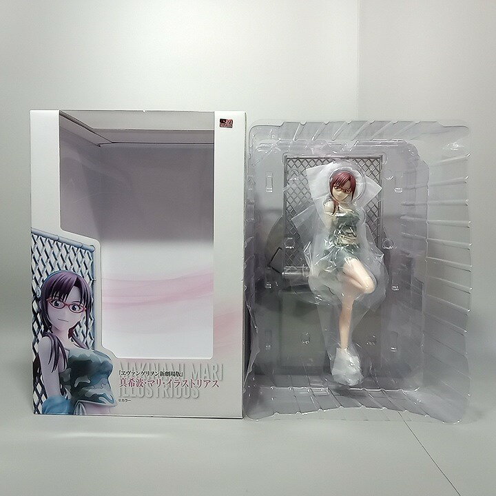 乐天商城 - Union Creative ユニオンクリエイティブ ヱヴァンゲリヲン新劇場版 真希波・マリ・イラストリアス 完成品フィギュア 【中古】