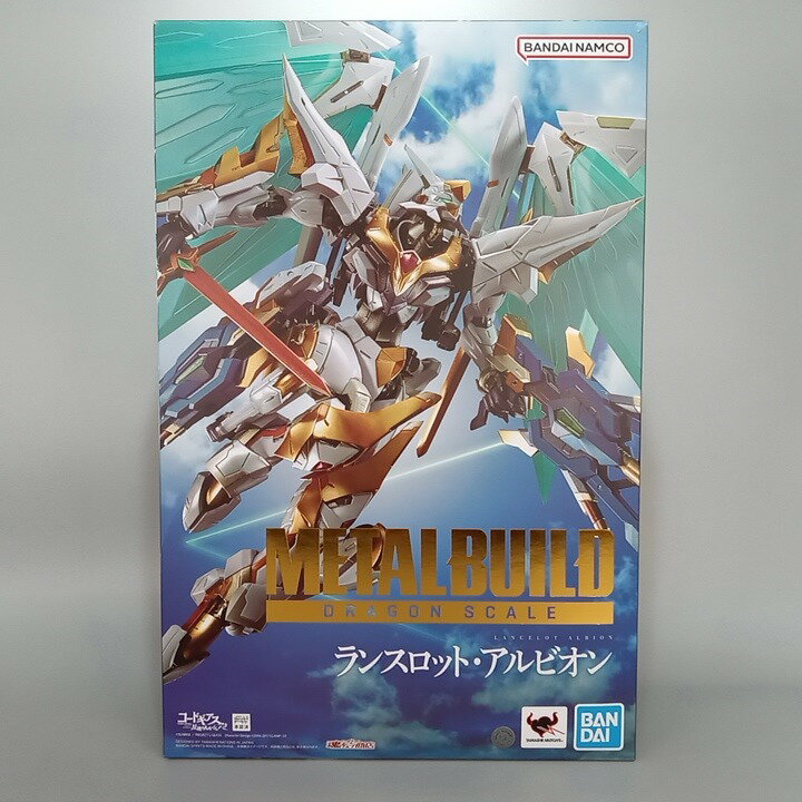 乐天商城 - BANDAI バンダイ フィギュア METAL BUILD DRAGON SCALE ランスロット・アルビオン 「コードギアス 反逆のルルーシュR2」 【中古】