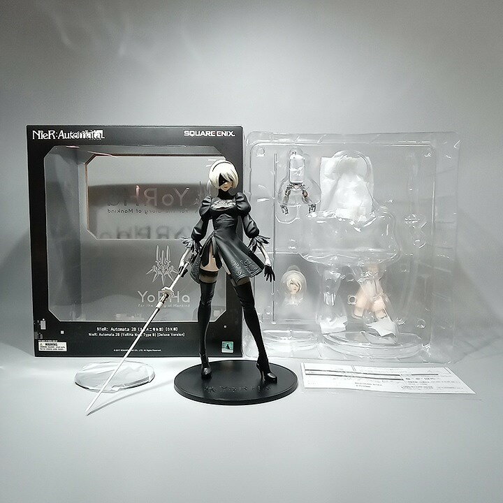Rakuten - SQUARE ENIX スクウェア・エニックス NieR:Automata 2B(ヨルハ二号B型) DX版 フィギュア 【中古】