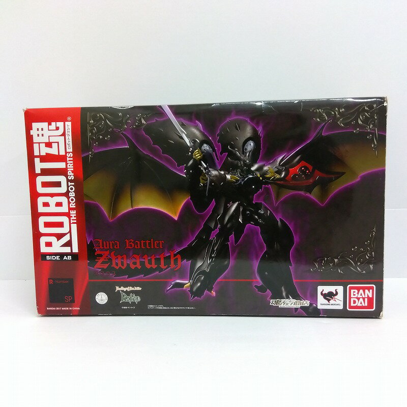 BANDAI バンダイ ROBOT魂 SIDE AB ズワウス New Story of Aura Battler DUNBINE フィギュア 【中古】