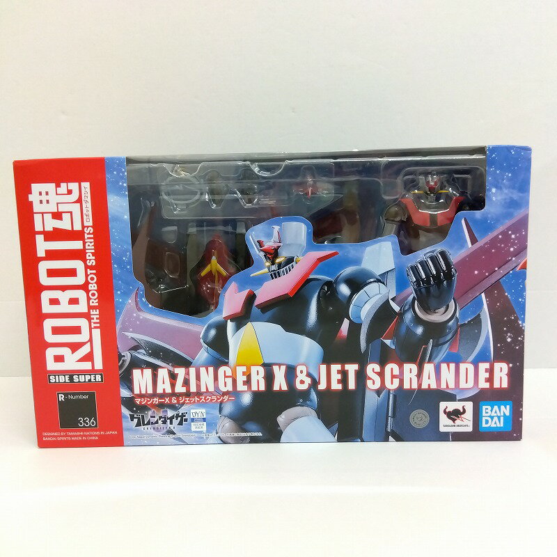 Rakuten - 【未開封】BANDAI SPIRITS バンダイスピリッツ ROBOT魂 SIDE SUPER マジンガーX ＆ ジェットスクランダーX『レンダイザー フィギュア 【中古】