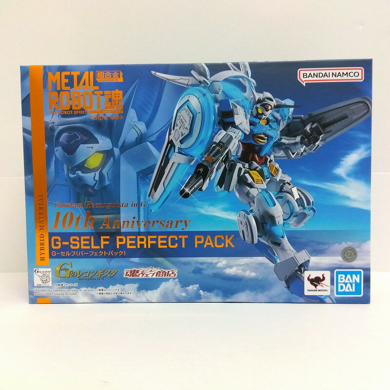 樂天商城 - 【未開封】BANDAI SPIRITS バンダイスピリッツ METAL ROBOT魂 SIDE MS ガンダム Gのレコンギスタ G-セルフ パーフェクトパック フィギュア 【中古】