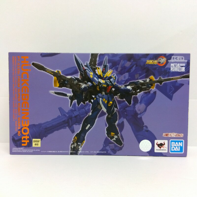 Rakuten - 【未開封】BANDAI SPIRITS バンダイスピリッツ METAL ROBOT魂 Ka signature 〈IDE OG スーパーロボット大戦30 ヒュッケバイン30th フィギュア 【中古】