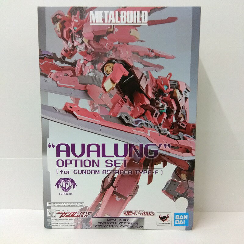 Rakuten - BANDAI SPIRITS バンダイスピリッツ METAL BUILD ガンダムアストレア TYPE-F用アヴァラングダッシュオプションセットフィギュア 【中古】