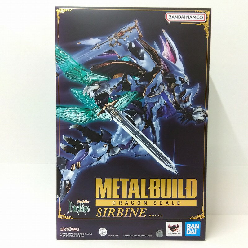 樂天商城 - 【未開封】BANDAI SPIRITS バンダイスピリッツ METAL BUILD DRAGON SCALE 聖戦士ダンバイン サーバイン フィギュア 【中古】
