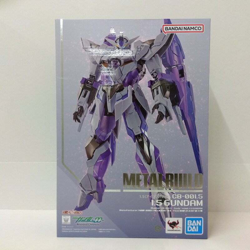 Rakuten - 【未開封】BANDAI SPIRITS バンダイスピリッツ METAL BUILD 機動戦士ガンダム00 Revealed Chronicle 1.5(アイズ)ガンダム フィギュア 【中古】