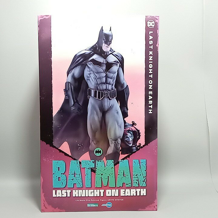 樂天商城 - 【未開封】 KOTOBUKIYA コトブキヤ ARTFX DC UNIVERSE バットマン ラストナイト・オン・アース 1/6 完成品フィギュア 【中古】