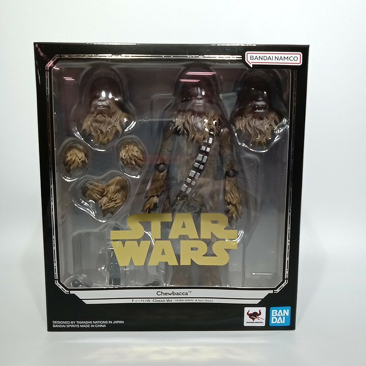 Rakuten - 未開封 BANDAI バンダイ S.H.Figuarts チューバッカ -Classic Ver.- 【中古】