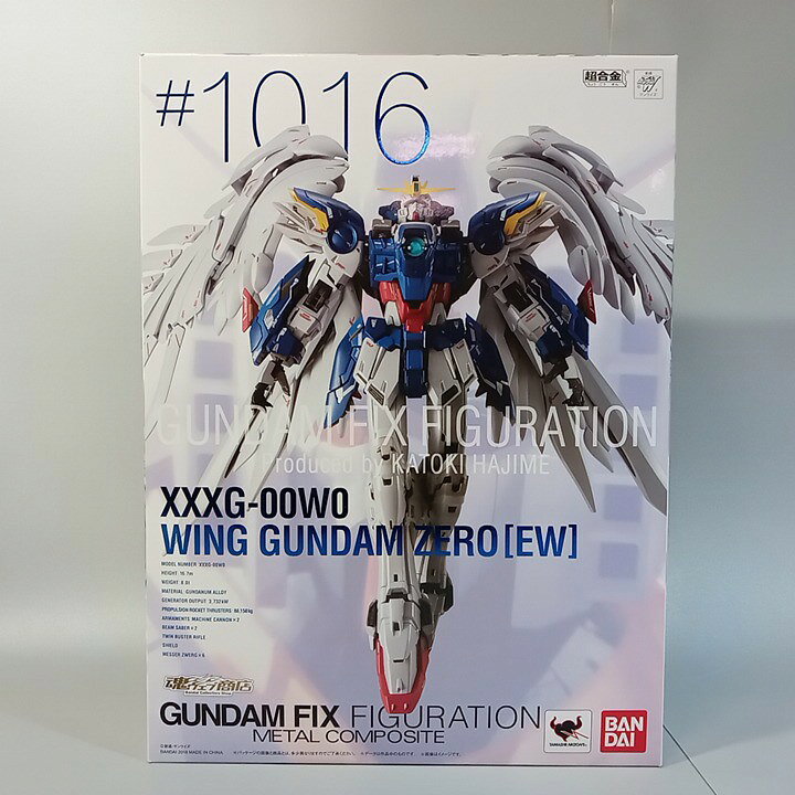 楽天市場】bandai gundam fix figuration metal composite ウイング
