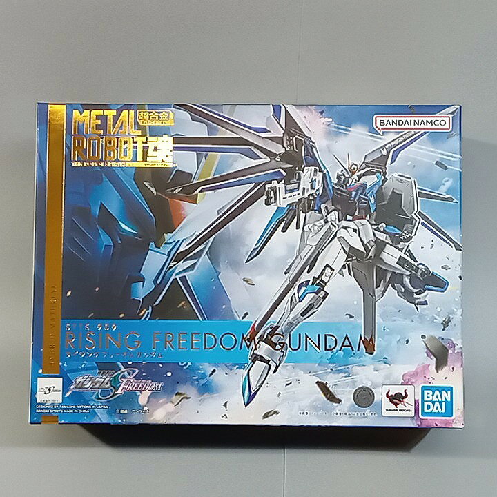 Rakuten - BANDAI バンダイ METAL ROBOT魂 ＜SIDE MS＞ ライジングフリーダムガンダム 「機動戦士ガンダムSEED FREEDOM」フィギュア 【中古】