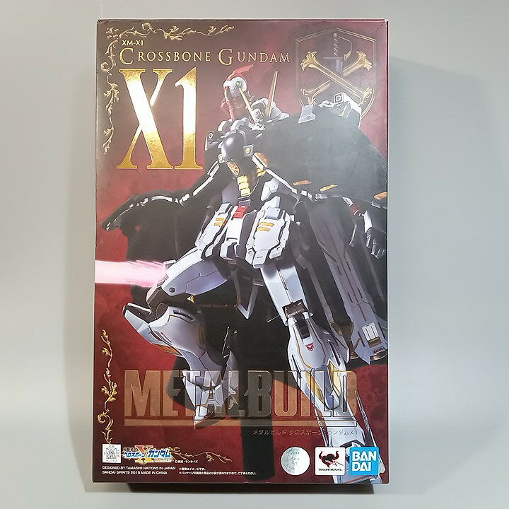 Rakuten - BANDAI バンダイ METAL BUILD XM-X1 クロスボーン・ガンダムX1 「機動戦士クロスボーン・ガンダム」フィギュア　 【中古】
