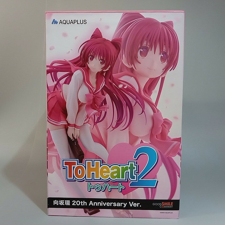 未開封 GOOD SMILE COMPANY グッドスマイルカンパニー ToHeart2 向坂環 2 ...