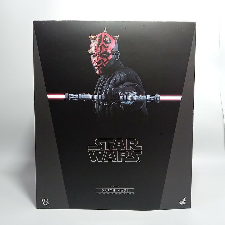 Rakuten - 【美品】 HOT TOY ホットトイズ ムービー・マスターピース DX スター・ウォーズ エピソード1/ファントム・メナス 1/6スケール フィギュア ダース・モール 【中古】