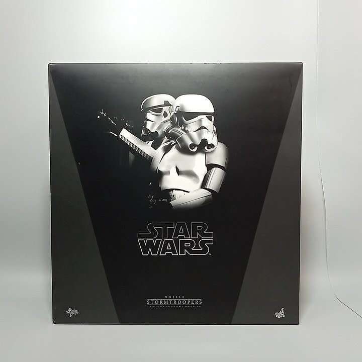 Rakuten - 【美品】 HOT TOYS ホットトイズ ムービー・マスターピース スター・ウォーズ エピソード4/新たなる希望 1/6 ストームトルーパー(2体セット) 【中古】