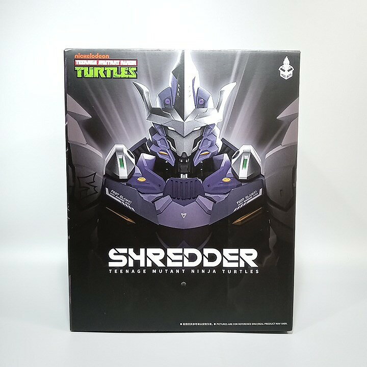 Rakuten - 未開封 TEENAGE MUTANT NINJA TURTLES ティーンエイジ ミュータント ニンジャ タートルズ SHREDDER シュレッダー フィギュア 【中古】