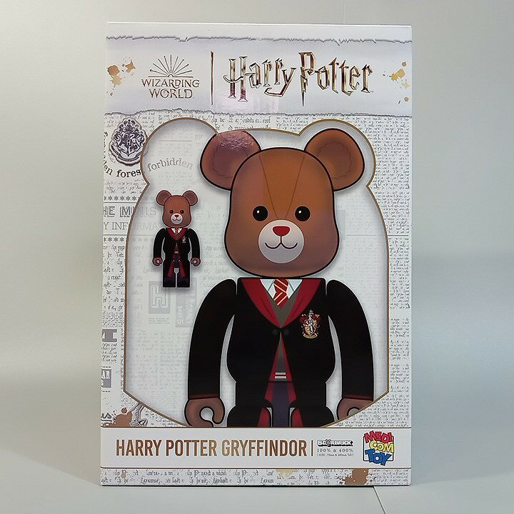 Rakuten - 未開封 MEDICOM TOY BE@RBRICK Harry Potter Gryffindor 100％ & 400％ 【中古】