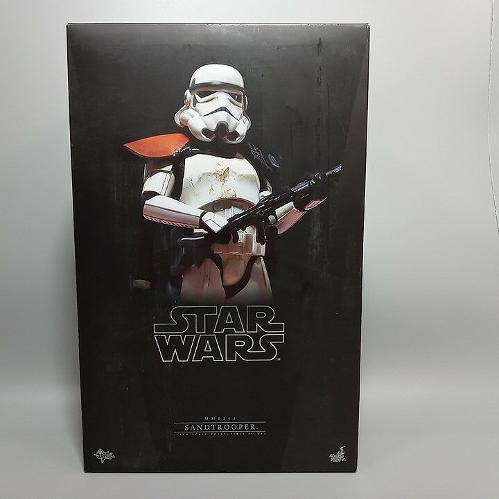 Rakuten - HOT TOYS ホットトイズ ムービー・マスターピース スター・ウォーズ エピソード4/新たなる希望 1/6スケールフィギュア サンドトルーパー 【中古】
