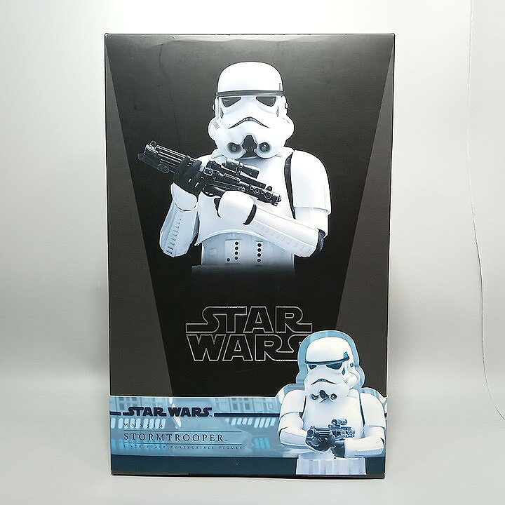 Rakuten - 【美品】HOT TOYS ホットトイズ ムービー・マスターピース 『スター・ウォーズ』1/6 ストームトルーパー 【中古】