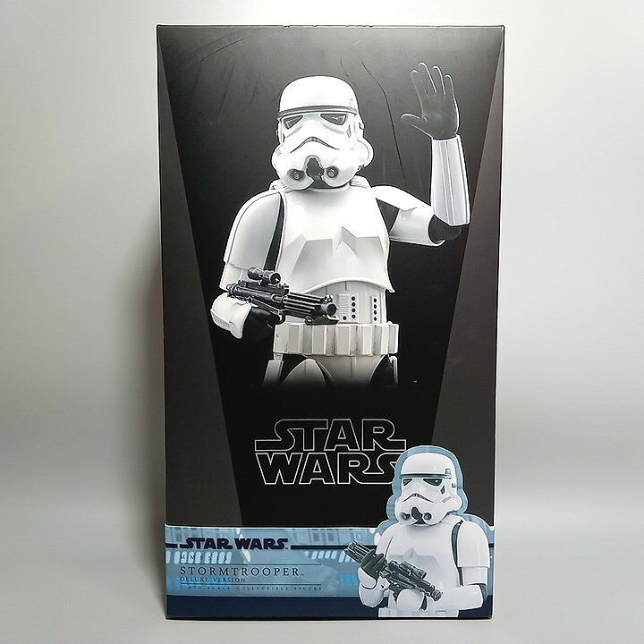 Rakuten - 【美品】HOT TOYS ホットトイズ ムービー・マスターピース 『スター・ウォーズ』1/6スケールフィギュアストームトルーパー ボーナスアクセサリー付き 【中古】