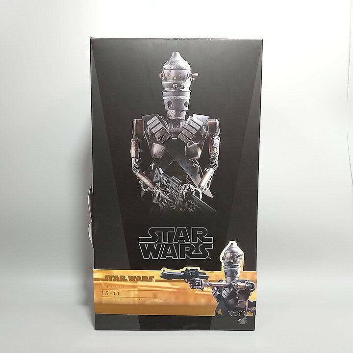 Rakuten - 【美品】 HOT TOYS ホットトイズ テレビ・マスターピース 『ザ・マンダロリアン(原題)』1/6 アクションフィギュア IG-11 【中古】